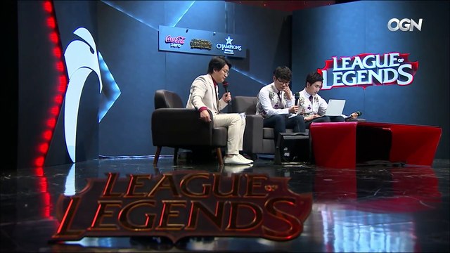 CJ vs Ever, Game 1 - LCK Summer 2016 W1D1 - CJ Entus vs ESC Ever - by Tournaments vs Stream Games