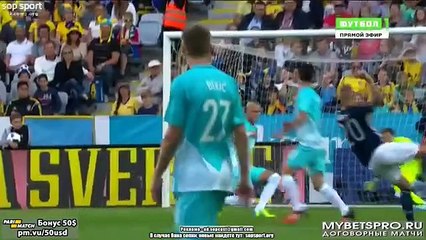 Sweden VS. Slovenia -  Highlights Friendly -  30.05.2016 HD