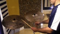 Turkish Cymbals Brasil - Ride Kurak 22