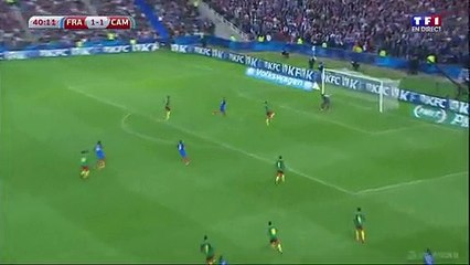 Giroud Goal HD - France 2-1 Cameroon 30.05.2016 HD