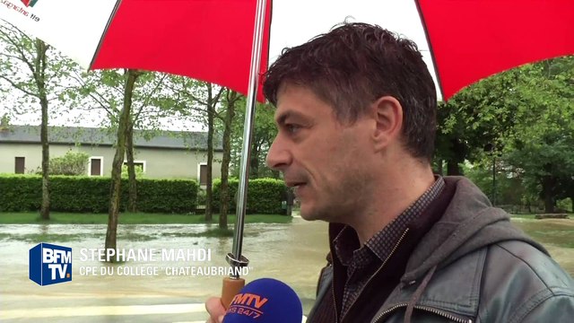 Inondations: l'Yonne sous l'eau