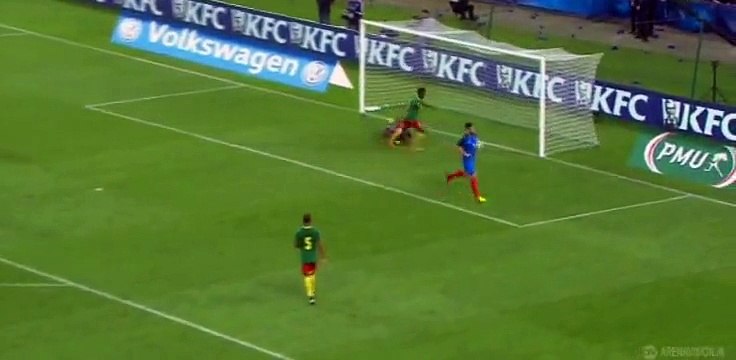 Olivier Giroud Goal HD - France 2-1 Cameroon - World - Friendlies 30.05.2016 HD