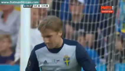All Goals & Highlights - Sweden 0-0 Slovenia - 30-05-2016
