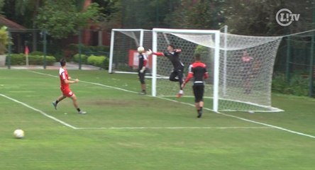 Denis faz milagres em treino do São Paulo