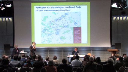 Europacity - Réunion publique Paris 26 mai - Les enjeux économiques 1