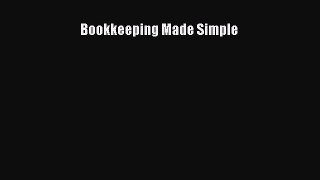 Popular book Bookkeeping Made Simple