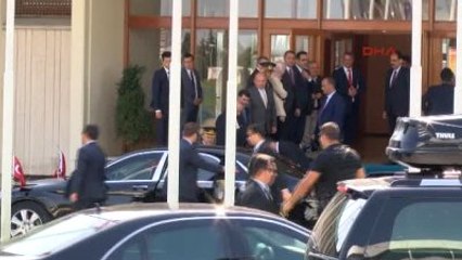 Cumhurbaşkanı Erdoğan Ankara'ya Gitti