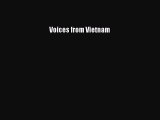 Read Books Voices from Vietnam ebook textbooks