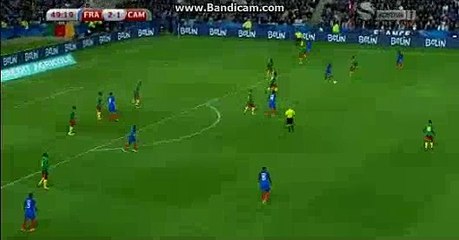 Paul Pogba Goal France 3-1 Cameroon Friendly Match