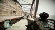Battlefield: Bad Company 2 Triple Headshot Snipe 1 bullet 3 headshots