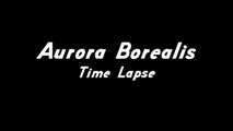 Aurora Borealis Time Lapse 25 Dec 13 Elmendorf AFB, AK