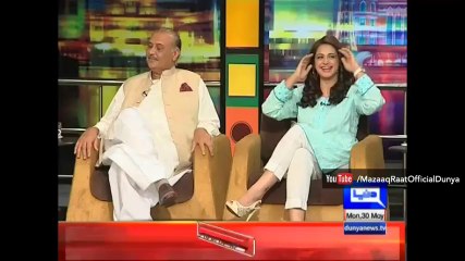 Mazaaq Raat (Raja Riaz and Noor Actress) - 30 May 2016