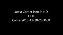ISON Survived!!- Latest Comet Ison in HD SOHO Cam2 2013/11/28 20:36UT