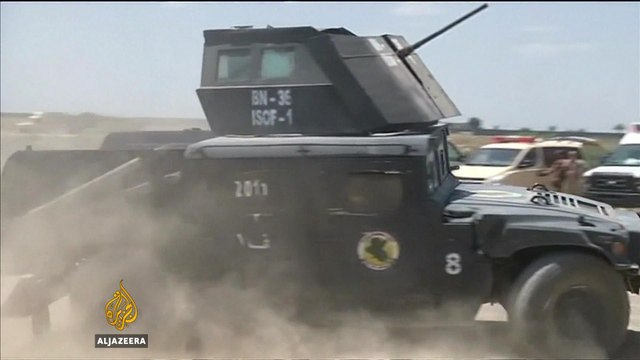 Iraqi army advances in Fallujah while ISIL launches suicide attacks