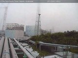 2011.08.06 14:00-15:00 / ふくいちライブカメラ (Live Fukushima Nuclear Plant Cam)