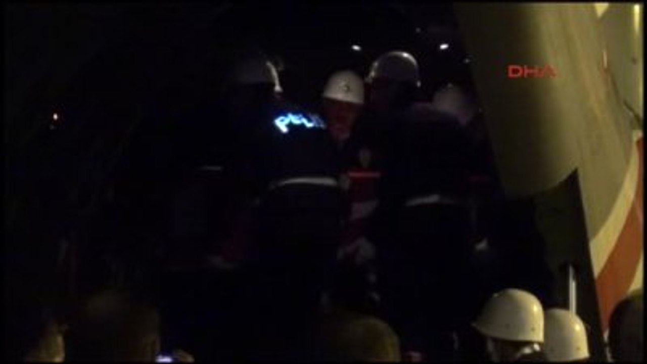 Trabzon Şehit Bodur?un Naaşı Trabzon?dan Memleketi Giresun'a Gönderildi