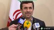 Ahmadinejad called politicians to purify  by participating in the people rally on 22 Bahman