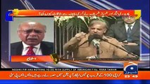 Shahbaz Sharif aur Ch Nisar, Army Chief k pas clarifications denay gaye thay- Najam Sethi reveals