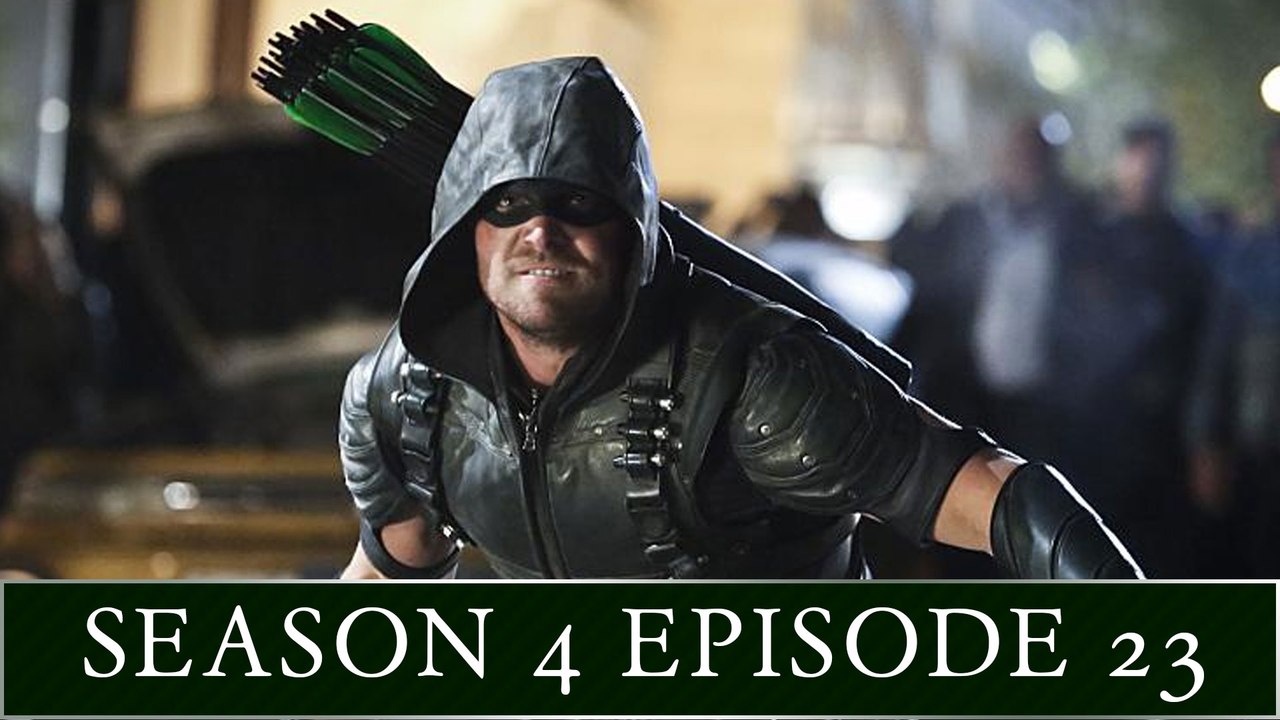 Arrow After Show Season 4 Episode 23 "Schism"