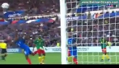 All Goals - France 3-2 Cameroon - 30-05-2016