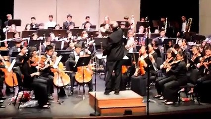 The Raiders March by John Williams - California Youth Symphony -  Associate Orchestra