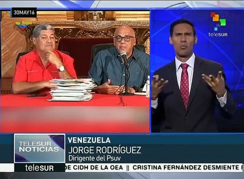 Gobierno de Venezuela reitera su disposición al diálogo con oposición