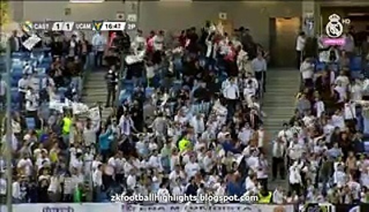 Real Madrid Castilla 2-2 UCAM Murcia HD All Goals & Full Highlights 30.05.2016 H