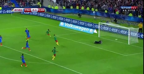 Maxim Choupo-Moting Goal HD - France 2-2 Cameroon 30.05.2016