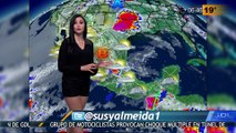 Susana Almeida Pronostico del Tiempo 30 de Mayo de 2016