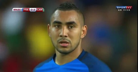 Dimitri Payet Goal HD - France 3-2 Cameroon 30.05.2016