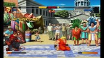 Super Street Fighter II Turbo HD Remix - XBLA - xISOmaniac (Ken) VS. Foot Tech Ninja (Akuma)