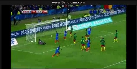 Dimitri Payet Goal - France 3-2 Cameroon - 30-05-2016