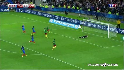 Maxim Choupo-Moting Goal HD - France 2-2 Cameroon - 30-05-2016