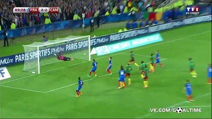 Dimitri Payet Goal HD - France 3-2 Cameroon - 30-05-2016