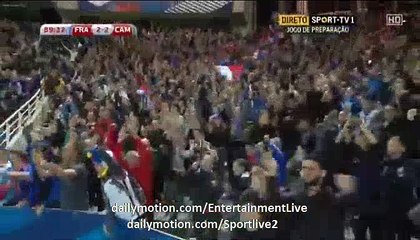 Dimitri Payet Goal HD France 3-2 Cameroon
