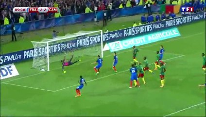 Dimitri Payet Goal HD - France 3-2 Cameroon - 30-05-2016 Friendly Match