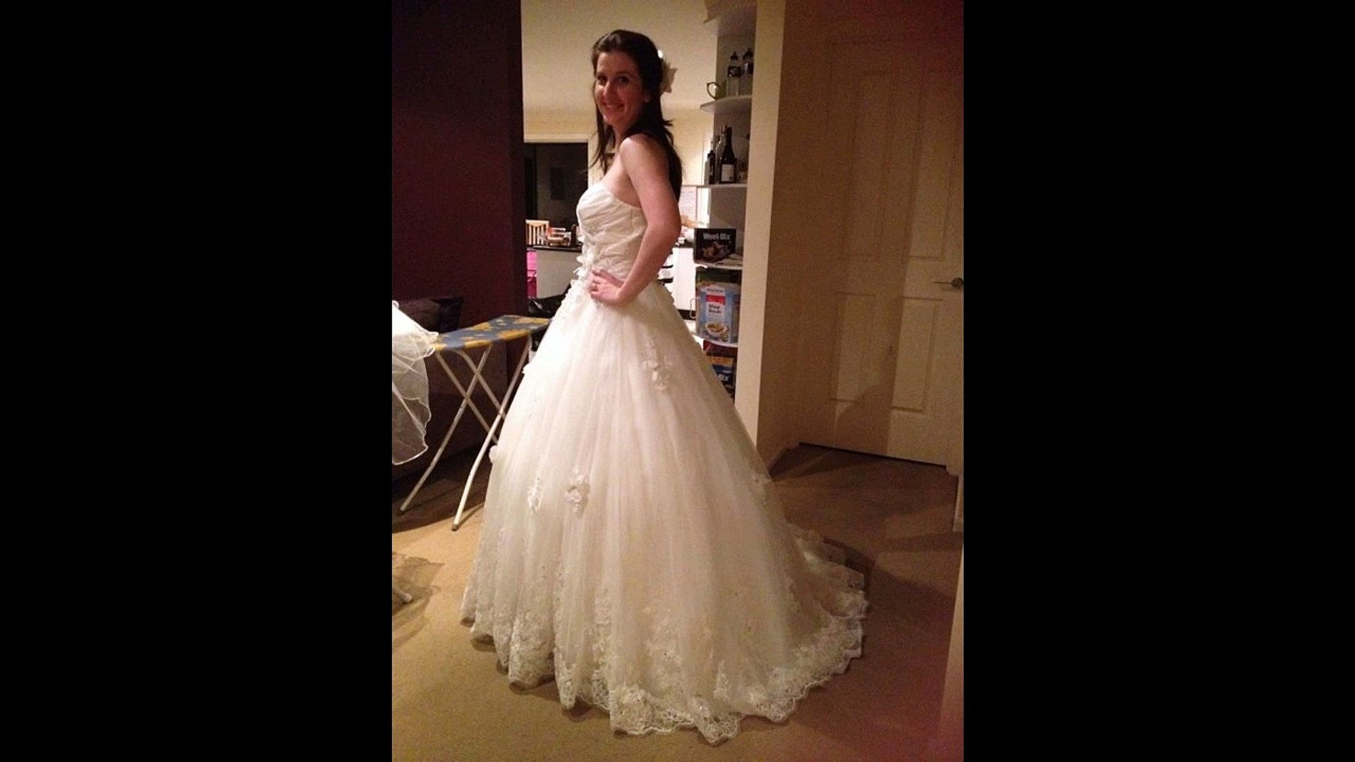 Dhgate wedding dress reviews 1 - video Dailymotion