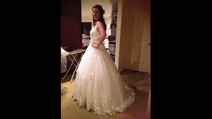 Dhgate wedding dress reviews 1