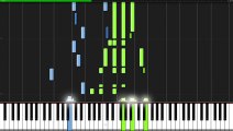 James Bond Theme [Piano Tutorial] (Synthesia)