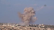 Suriye Savaş Uçakları Anadan İlçesine Vakum Bombalarıyla Saldırdı