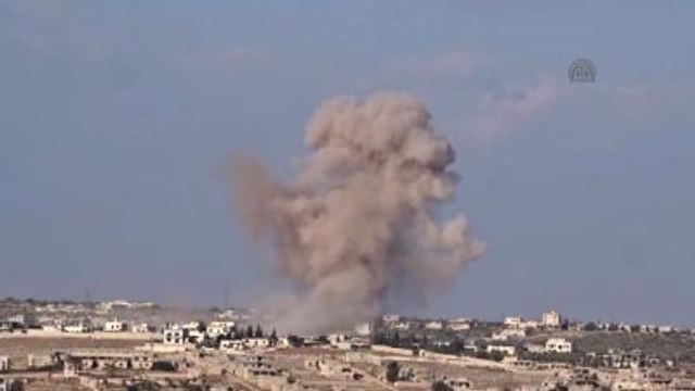 Suriye Savaş Uçakları Anadan İlçesine Vakum Bombalarıyla Saldırdı