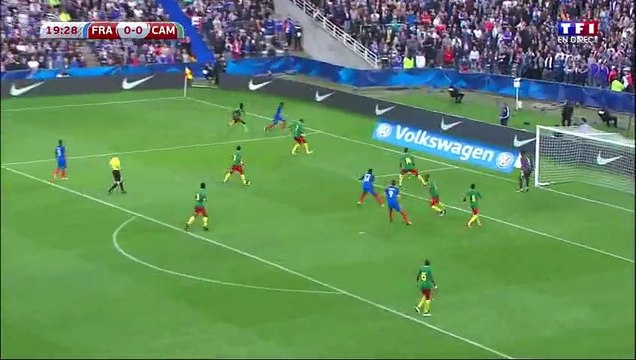 France vs Cameroon 3-2 All Goals & Highlights HD 30.05.2016