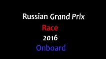 F1 (2016) Russian GP Race - Onboard highlights