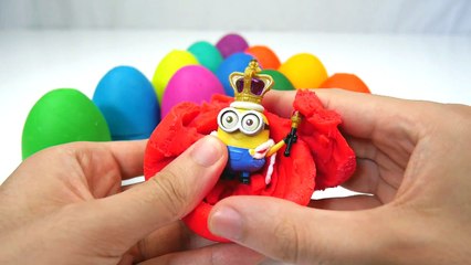 Download Video: LEARN COLORS for Children w- Play Doh Surprise Eggs Spiderman FROZEN Hulk Cars 2 Playdough Eggs TOYS