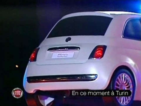 Fiat 500 Presentation Turin