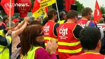 França: Braço de ferro entre governo e sindicatos