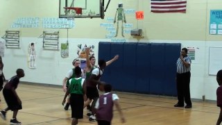 Ryan Jones 6th grade basketball (highlight reel)