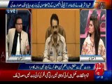 Aapke Milne se Hukumat Bachegi Nahi - Rauf Klasra bashes Shahbaz Sharif & Ch.Nisar for Secretly Meeting COAS Raheel Sharif