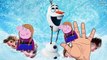 Peppa Pig Frozen Finger Family Nursery Rhymes Lyrics and More Daddy Finger Song video snippet