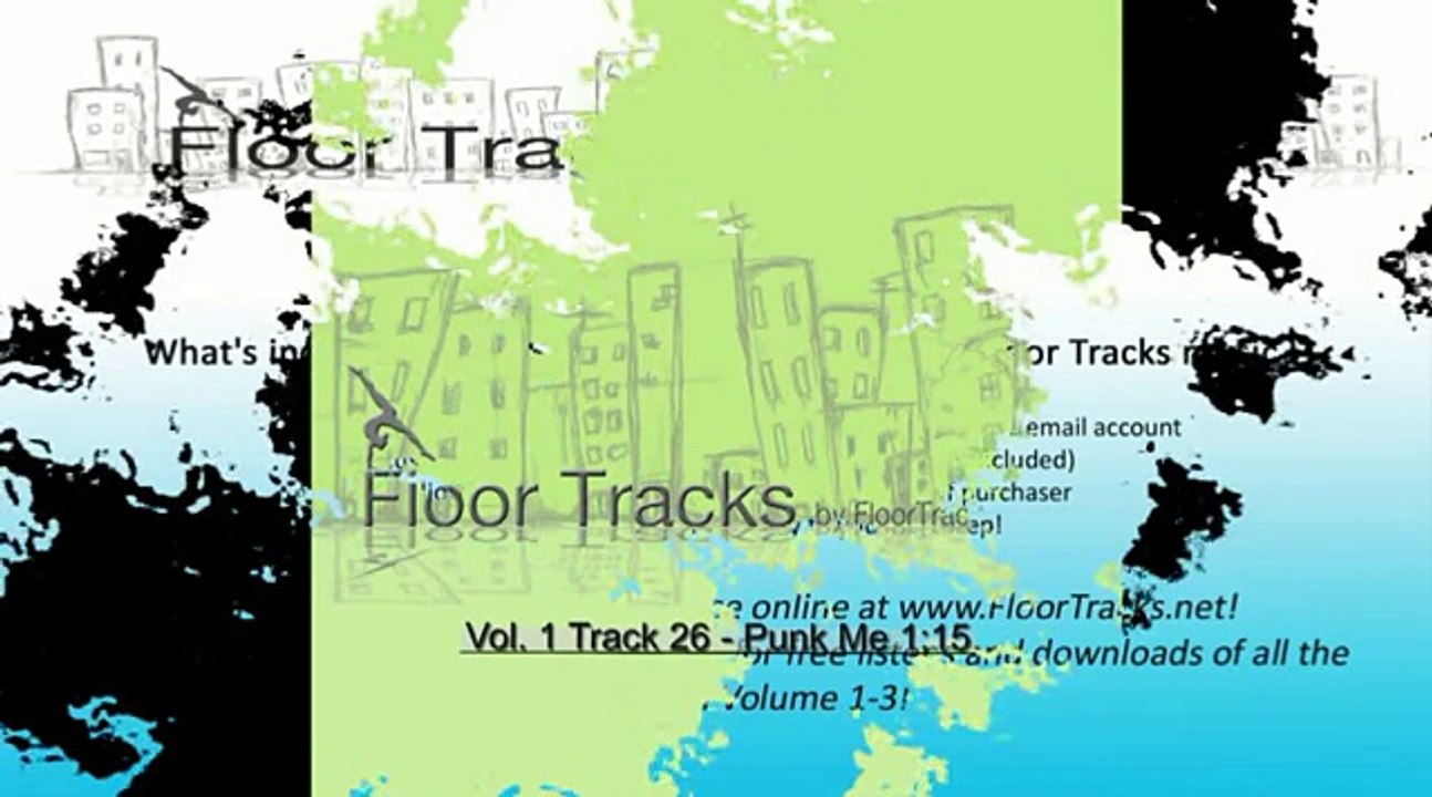 Floor Tracks Vol. 1 / Tracks 26 - Punk Me  (Gymnastics Floor Music)